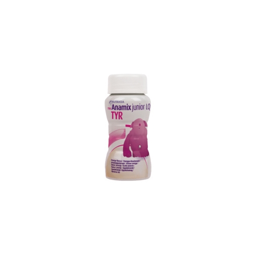 TYR Anamix Junior LQ – 36x125ml apelsin – 36 st