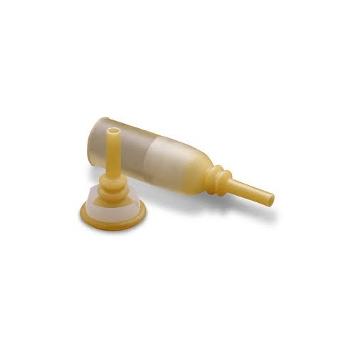 Urindroppsamlare latex självhäftande – MEC m backv f 48 tim O=120mm – 30 st