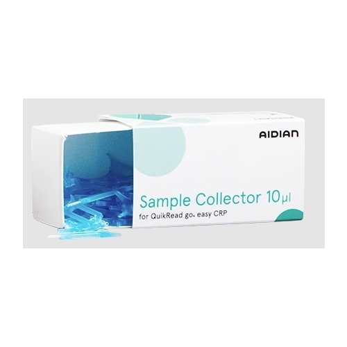 Sample collector – 10 μl för QuikRead go easy CRP – 50 st