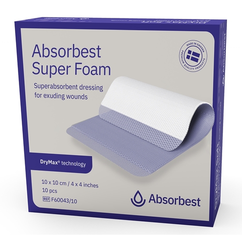 Absorbest Super Foam - 20x20cm - 10 St.