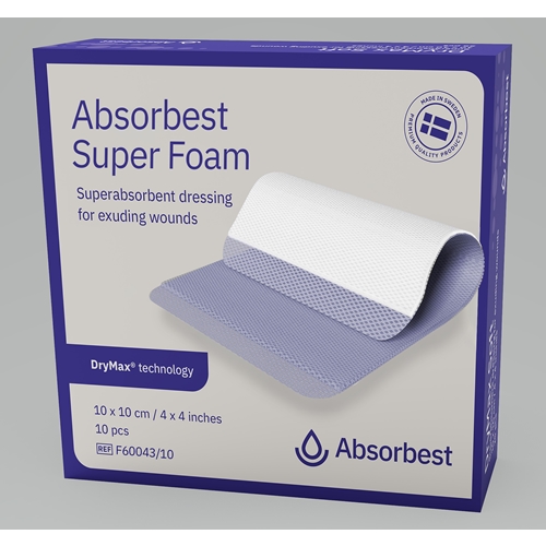 Absorbest Super Foam - 10x10 cm - 10 St.