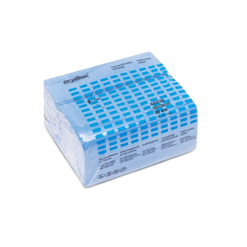 Tork Wischtuch EasiTex 44 - 30x36cm blau perforiert hochabsorbierend - 400 St