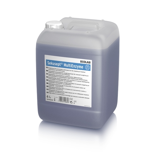 Desinfektionsmiddel Sekusept - 6 l uparfumeret multienzym