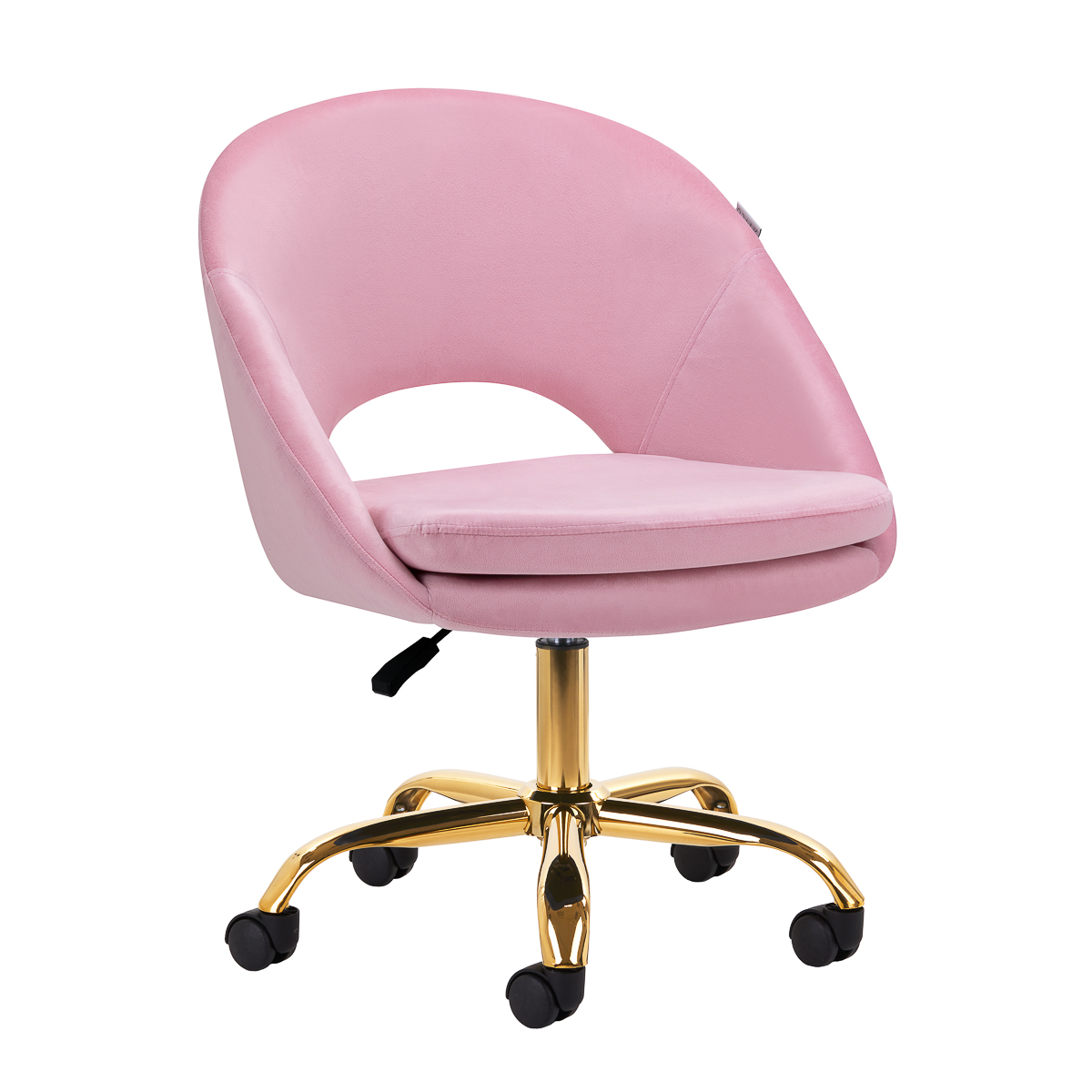 4Rico Drehstuhl QS-MF18G rosa