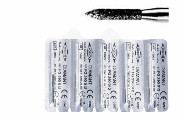 Medelkornig borr 288 – Burs F.G. 288-010 Torpedo Lugstic Hori