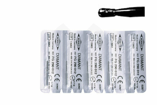 Medelkorniga borrar  237 – Burs F.G. 237-008 Pear Horico