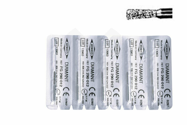 Medelkorniga borrar  225 – Burs F.G. 225-012 Inverted Cone Long Hor