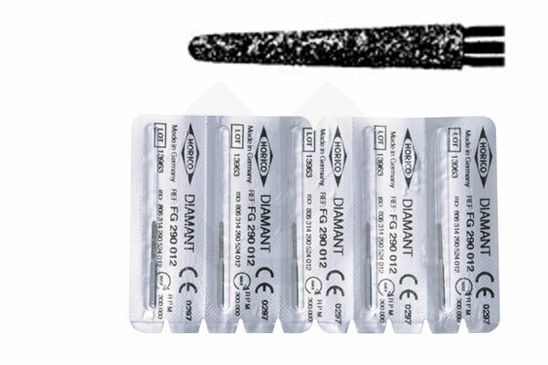 Medelkorniga borrar  199 – Burs F.G. 199-012 Rounded Cone