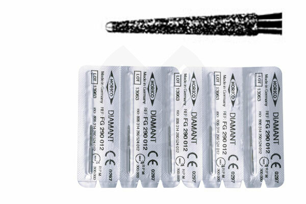 Medelkorniga borrar  220 – Burs F.G. 220-012 Cone P. Inactiv Horico
