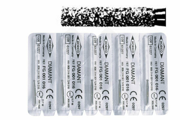 Medelkorniga borrar  111 – Burs F.G. 111-012 Cylinder Horico