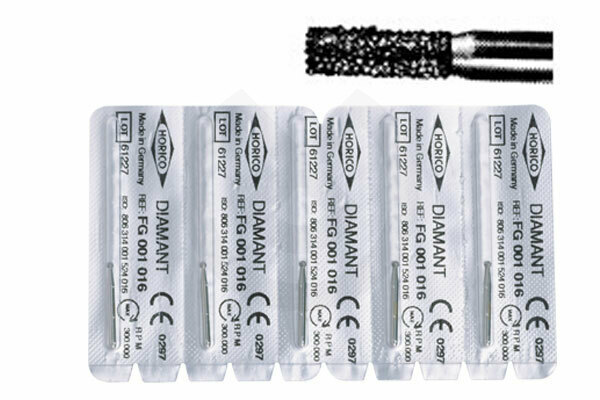 Medelkorniga borrar  109 – Burs F.G. 109-014 Cylinder