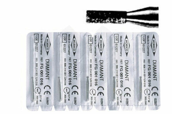 Medelkorniga borrar  108 – Burs F.G. 108-009 Cylinder