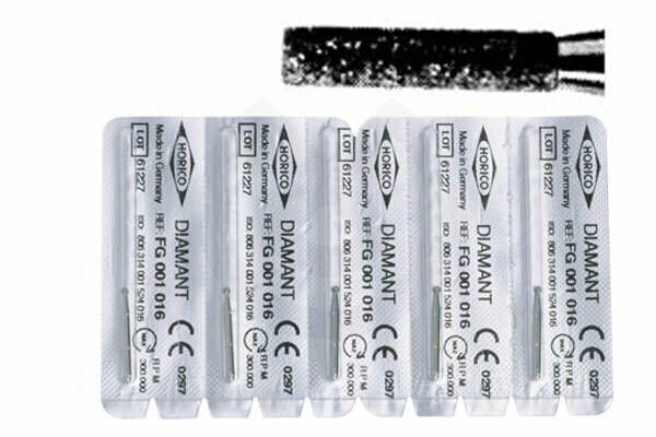 Medelkorniga borrar 110 – Burs F.G. 110-010 Cylinder Horico