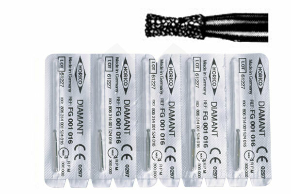 Medelkorniga borrar  019 – Burs F.G. 019-014 Diabolo Horico