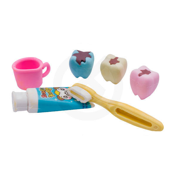 Gummizahnpflegespielzeug - Set - BADER