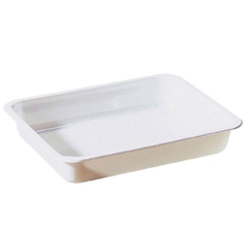 CPET menuform Duniform - 225x175x34 mm 1-rums hvid - 300 stk