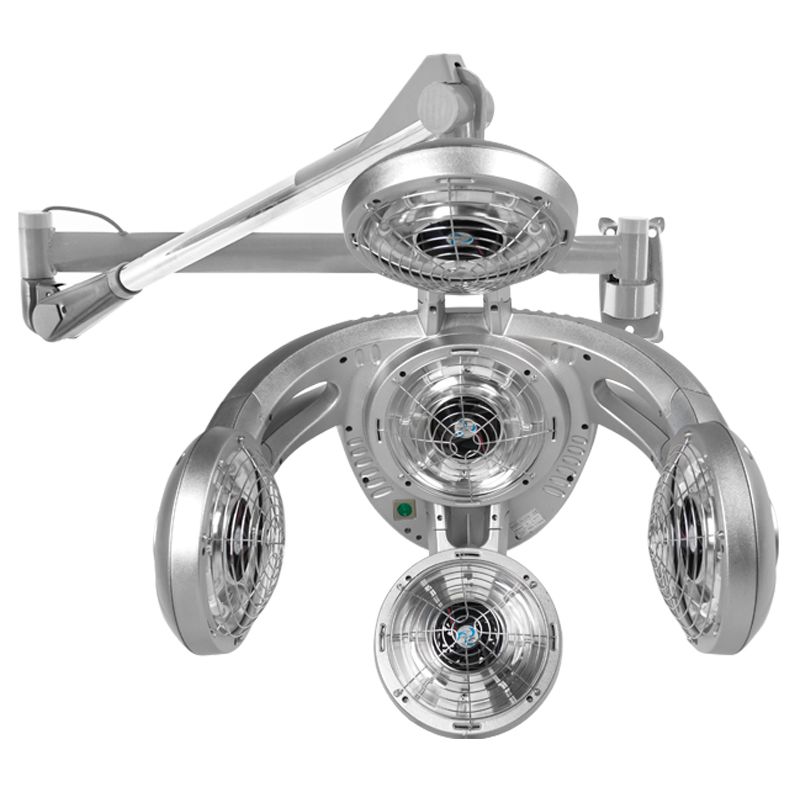 Climazon Wandmodell Gabbiano GD-505W Silber