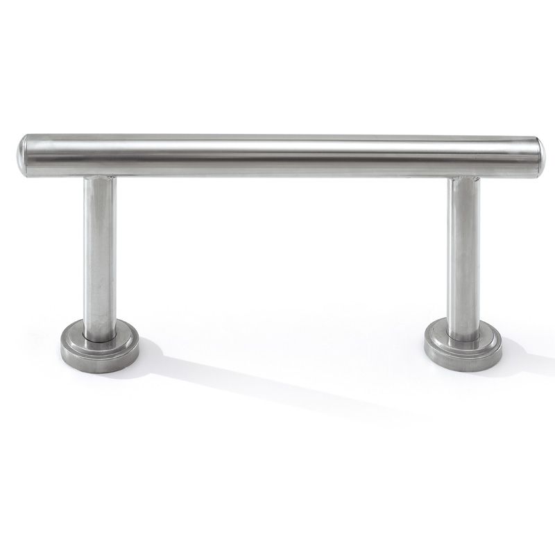 Fotstöd till frisörstol - Gabbiano INOX 90
