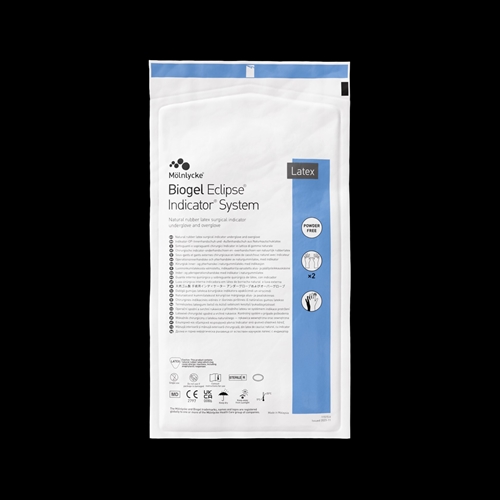Biogel OP-handsker PF dobbelt par - 8,5 Eclipse Indicator System - 200 stk.