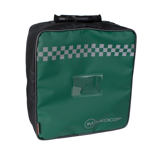 Førstehjælpstaske IM Medico Mini Bag - grøn/sort