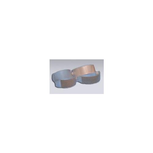 Identifikationsarmband mit Knopfverschluss Veri-Color 140 - Erwachsenenetikett 87x22mm weiß - 250 Stück