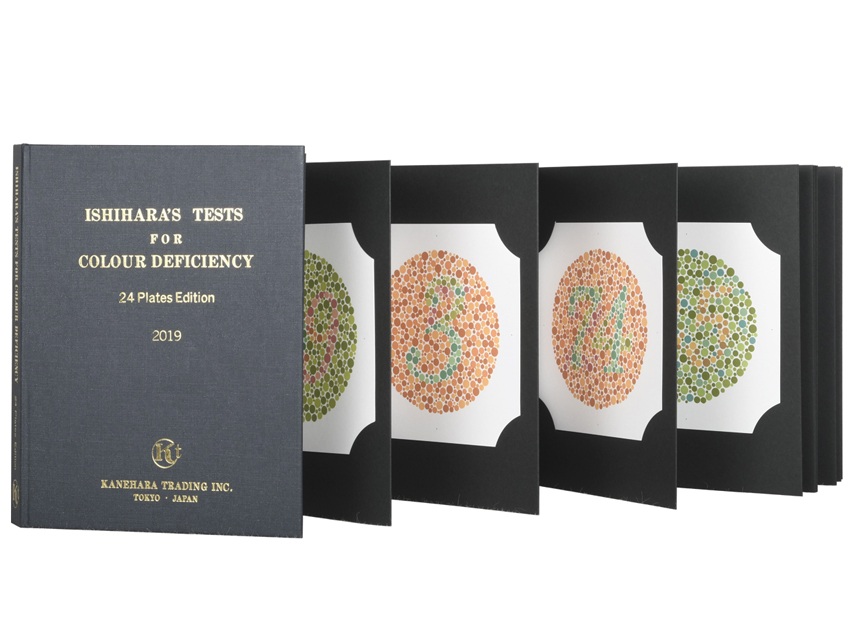 Ishihara-Farbtest - 24 Tafeln