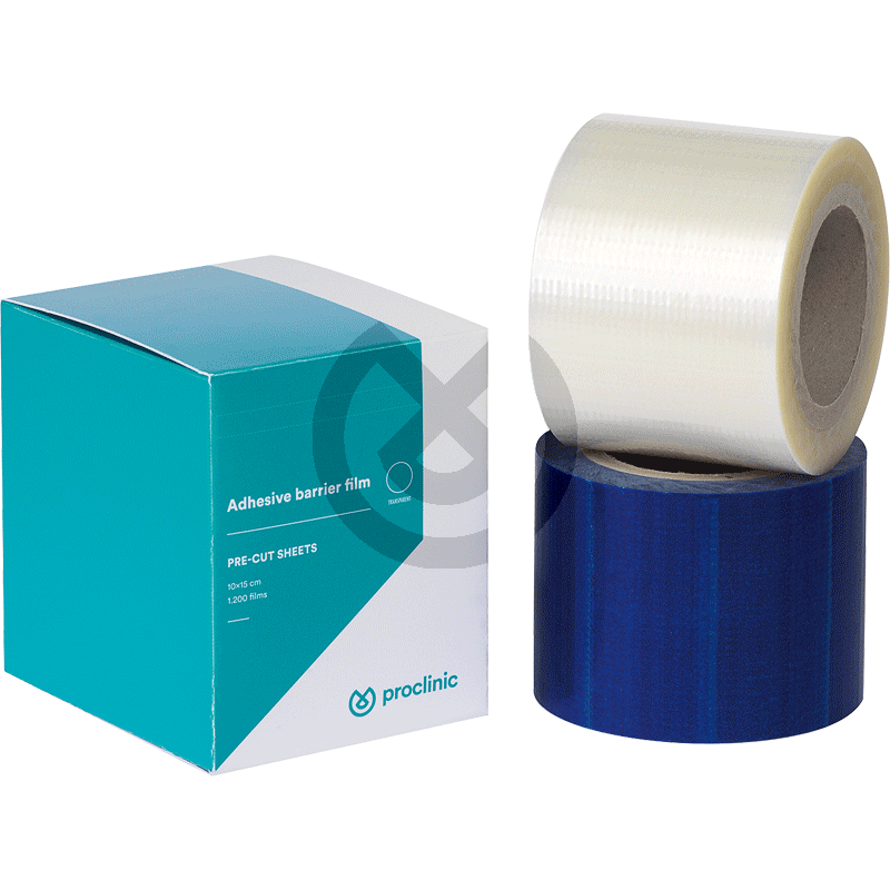Självhäftande skyddsfilm – Blue Adhesive Barrier Film