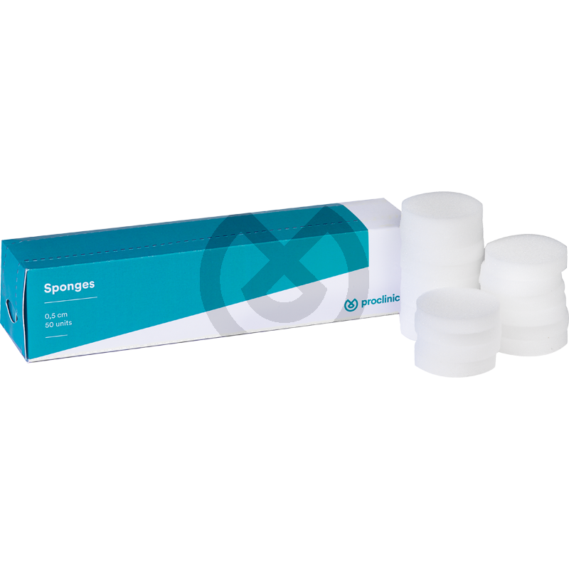 Skumgummirondeller – Sponges 1Cm (25 Uds.)