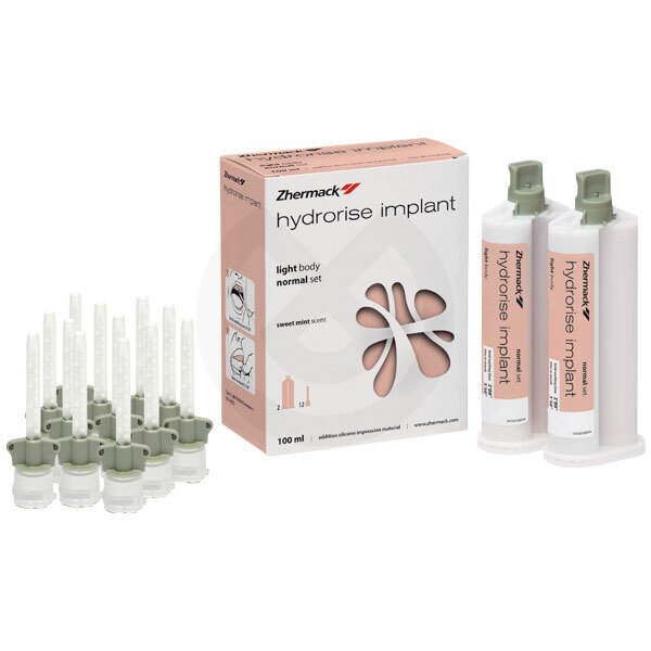Hydrorise Implant, Light Body – ZHERMACK