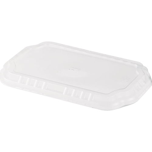 Låg til APET Duniform matform - 256x163x12mm transparent - 246 stk