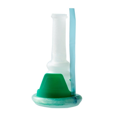 Urindroppsamlare latexfri självhäftande kort – Conveen S+ m appl O=70 D=21mm – 30 st