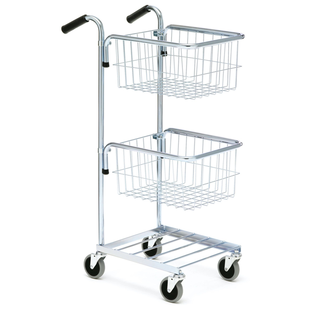 Minivagn, två korgar