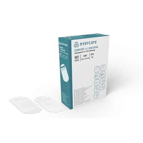 Evercare Venenkatheterverband - 10x12cm - 50 St