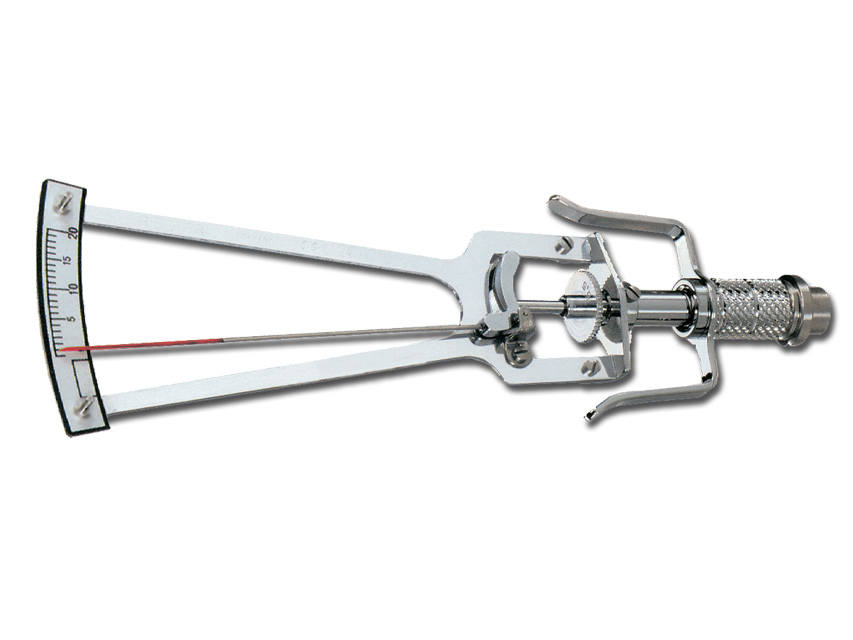 Schiötz-tonometer – rak