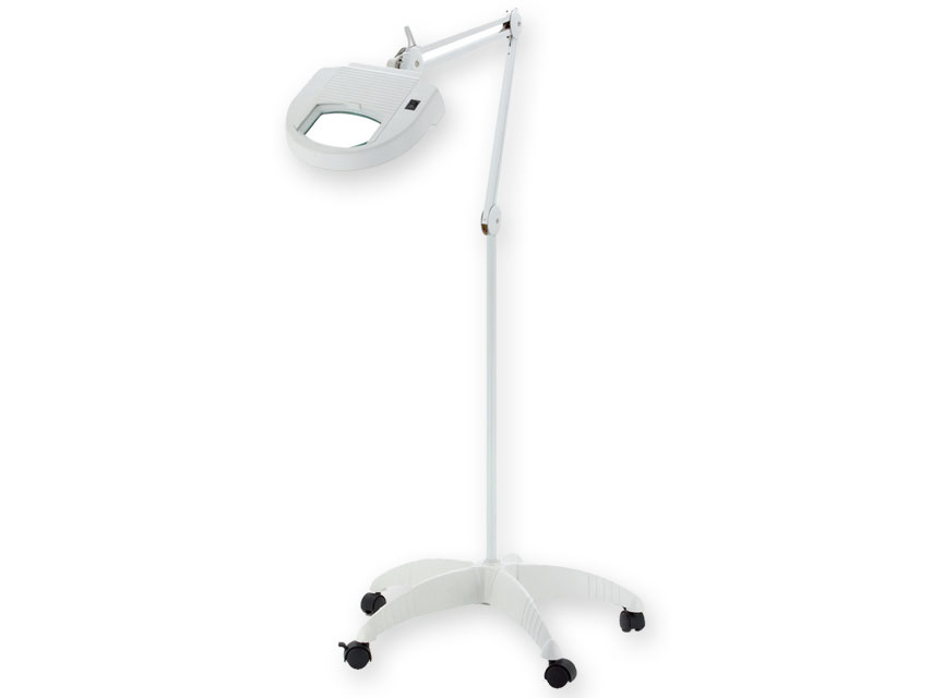 Lampa drewniana Vista - wózek