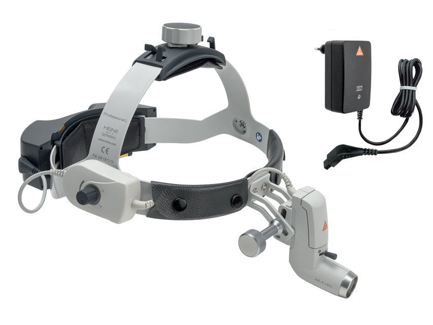 Heine ML4 LED HQ-Kopfleuchte kabellos J.008.31.415