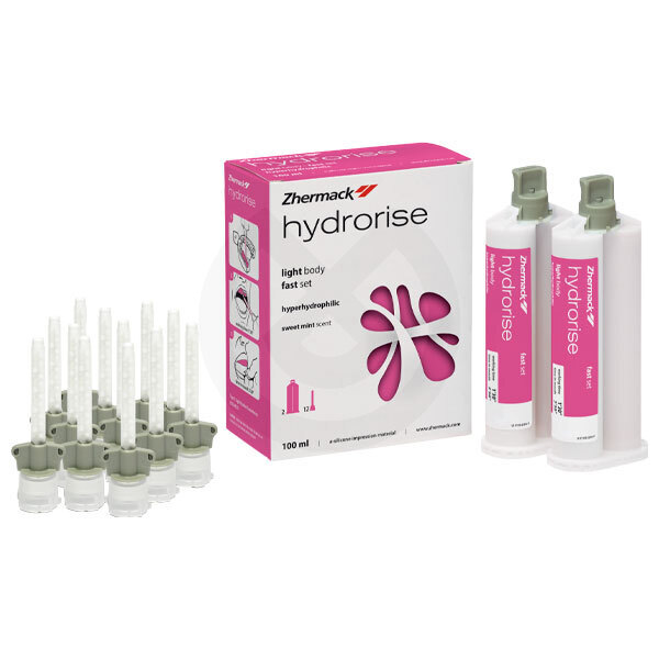 Hydrorise zhermack – Hydrorise Light Regular (2X50Ml)