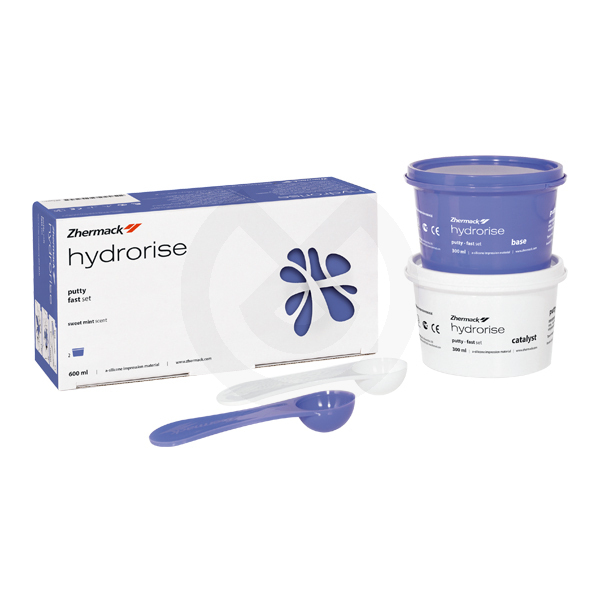 Hydrorise Putty Avtrycksmaterial – Hydrorise Putty Fast