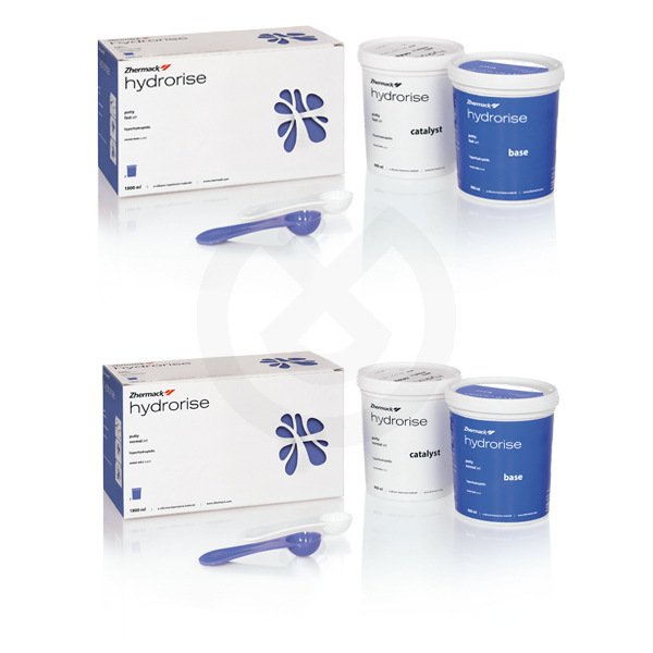 Hydrorise Putty snabbhärdande avtrycksmaterial – Hydrorise Putty Fast Eco Pack