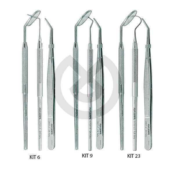 Diagnostik Kit ASA – Diagnostic Kit: Mirror+Tweezer+Probe 23