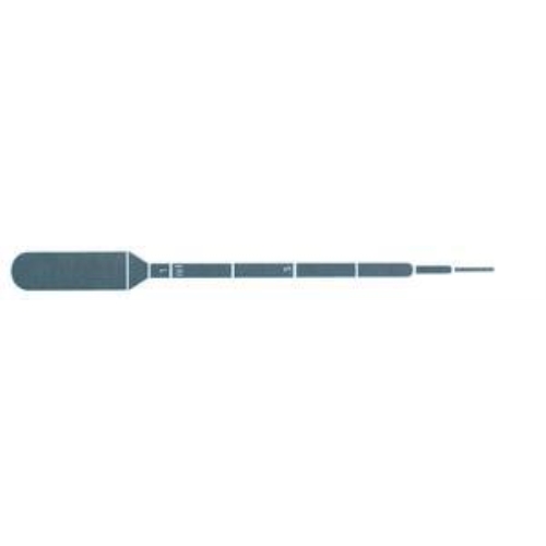 Pasteurpipett graderad - 3,0ml dr 40μL 150mm bulk - 500 st