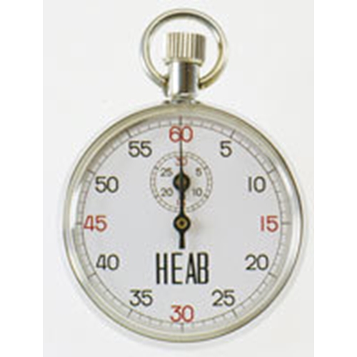 Traditionelle Stoppuhr aus Metall - D52mm