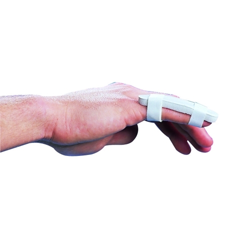Fingerschiene Plastalume - A-1 33 mm gepolstert - 12 St.
