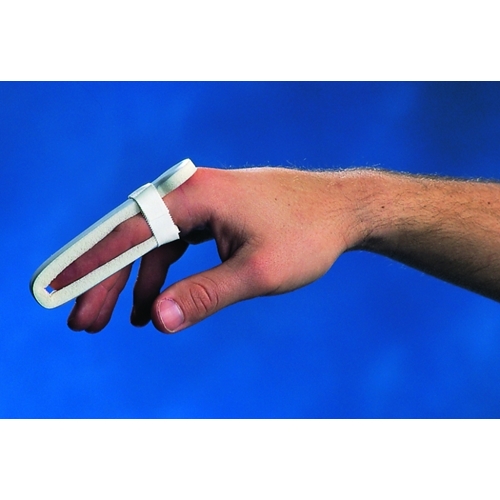 Fingerskinne Plastalume - AB-7 160 mm polstret - 12 stk.