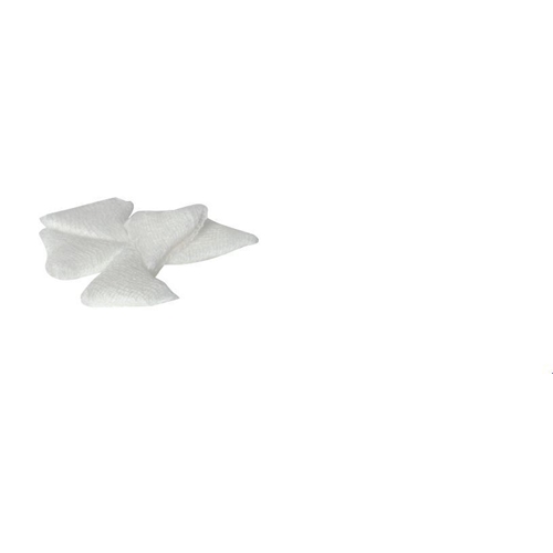 SELEFA Gaziki trójkątne z gazy HC - 30x30x30 mm niesterylne - 10000 szt.