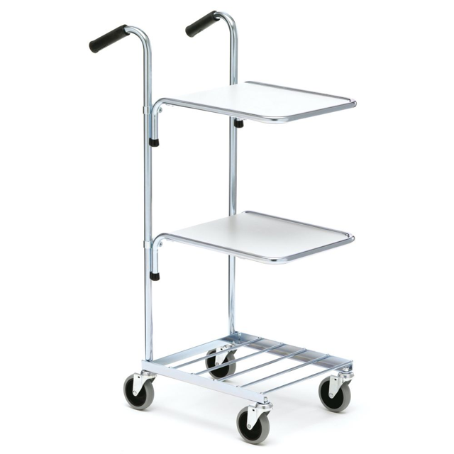 Minivagn, två hyllor