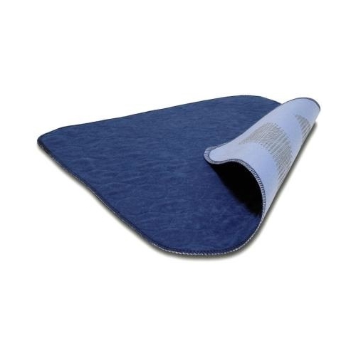 Uudelleenkäytettävä istuinsuoja Absorba - 60x45cm sininen veluuri + liukueste