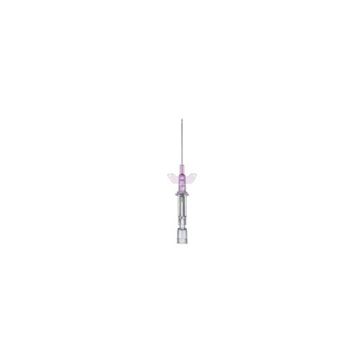 Infusionskanyl Introcan Safety W - 1,1x25mm 20G rosa u port - 50 st
