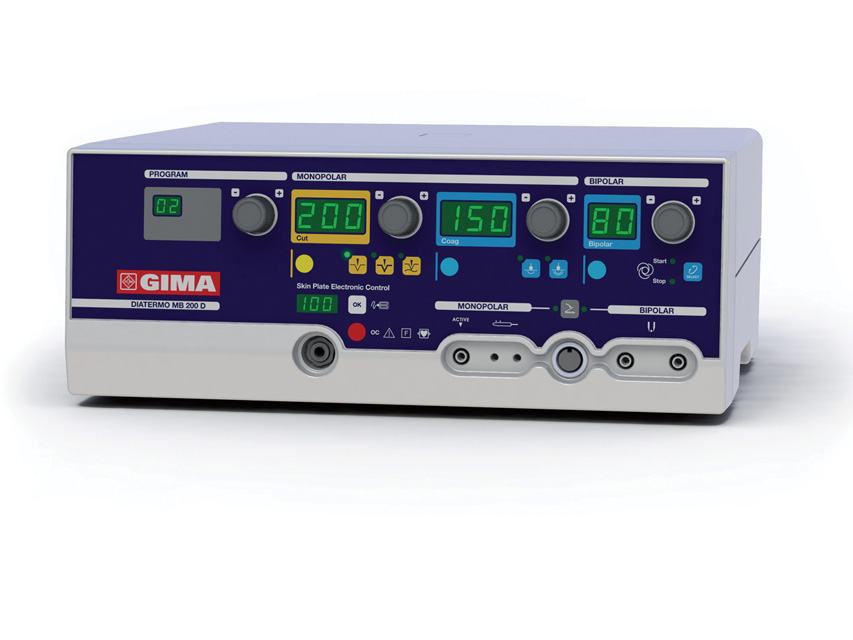 Diatermo MB 200D – monopolar-bipolar 200 Watt
