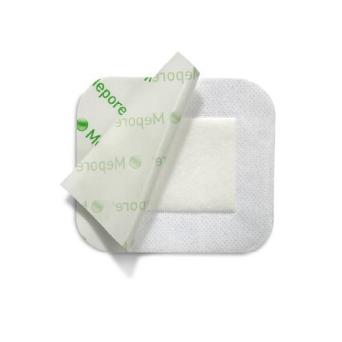 Absorberende selvklæbende forbinding Mepore - 6x7cm (pude 3x4cm) - 60 stk